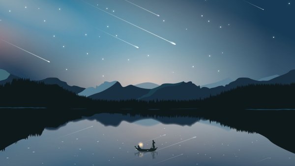 Минималистические пейзажи