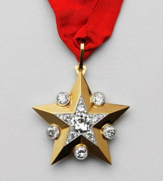 Бриллиантовая звезда Маршала советского Союза