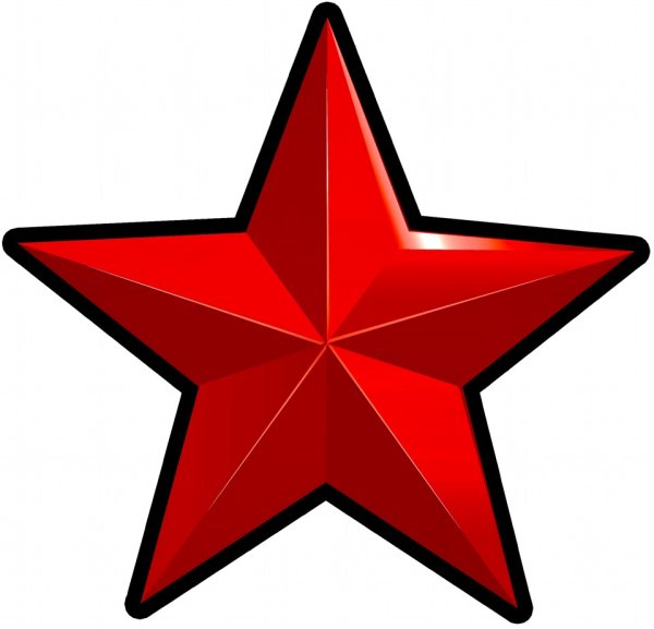 Значок Звездочка