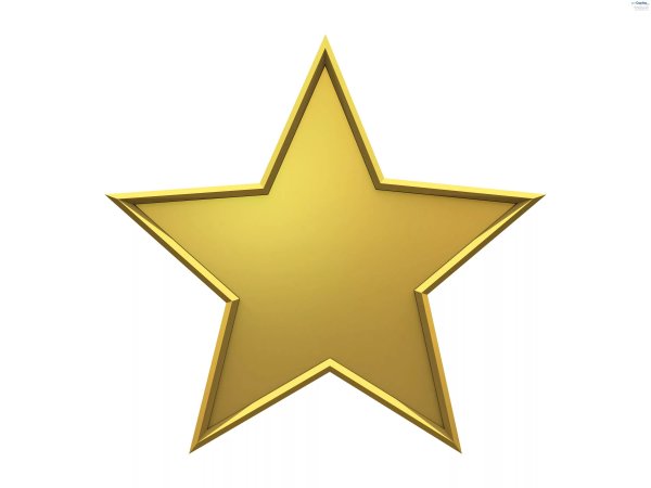 Желтая звезда логотип