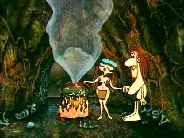 Мокрые сны мультфильм 1974