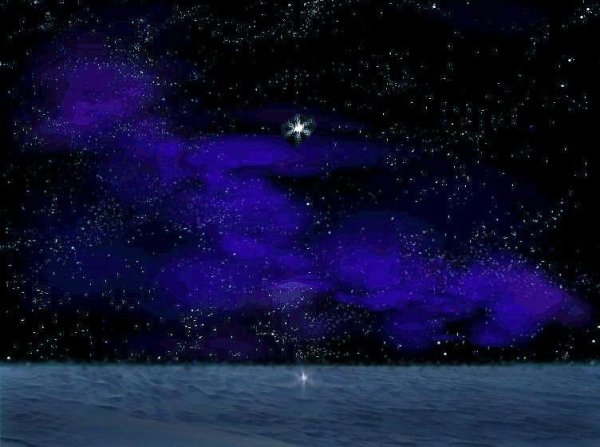 Мерцающие в ночи