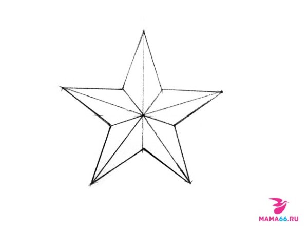 9 Мая карандашом