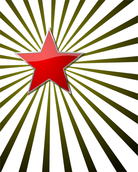 Трафарет военной техники для детей