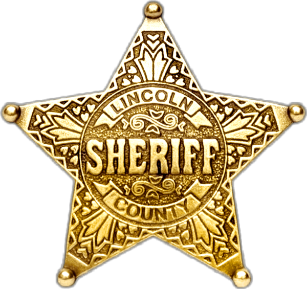 Sheriff значок