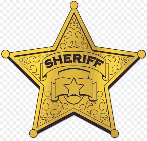 Значок шерифа США