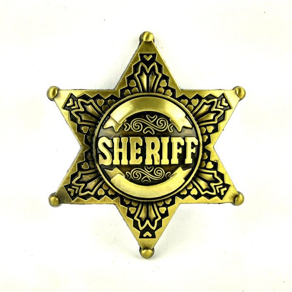Sheriff значок