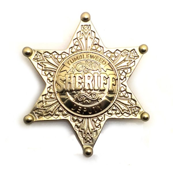 Звезда шерифа значок