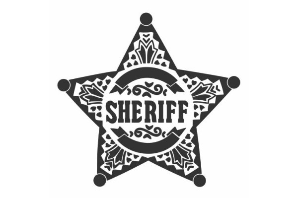 Sheriff значок