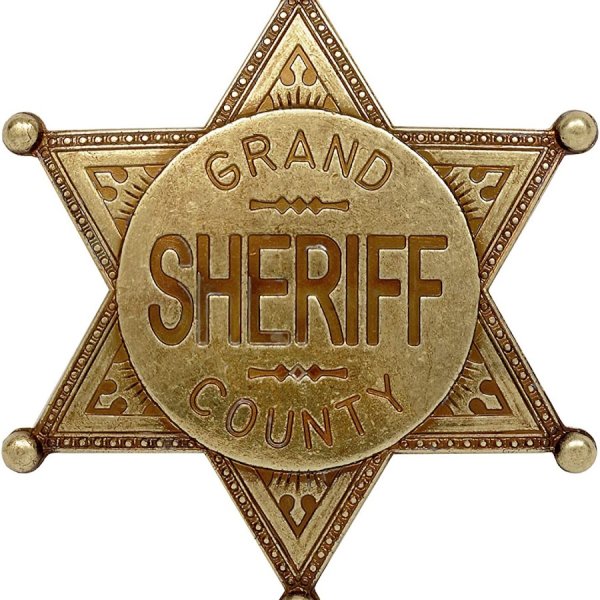 Звезда шерифа значок