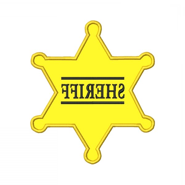 Sheriff значок