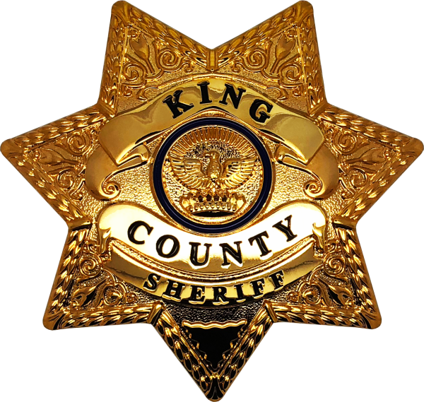Значок шерифа США
