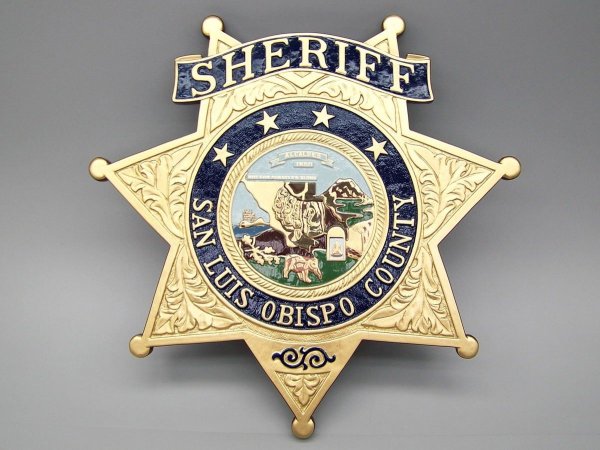 Значок шерифа США