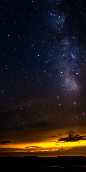 Звездное небо и человек