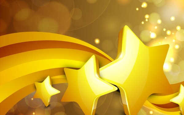 Летящие звездочки