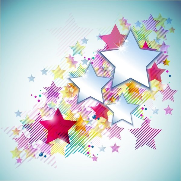 Звезды для оформления