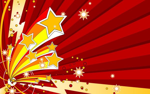 Фон звездочки