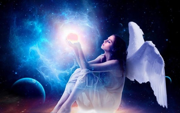 Ангел в Звездном небе