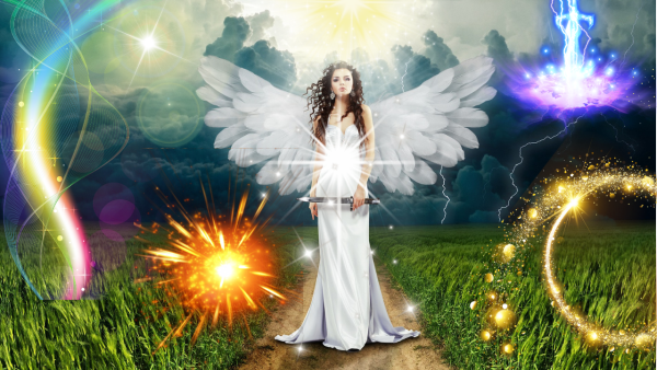 Свет ангела
