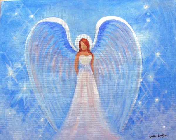 Девушка свет арт