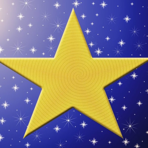 Желтая звезда