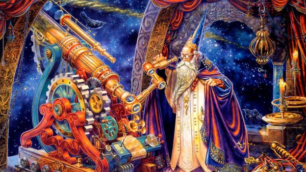 Звездочет астроном