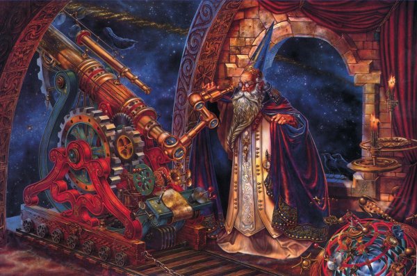 Маленький астроном