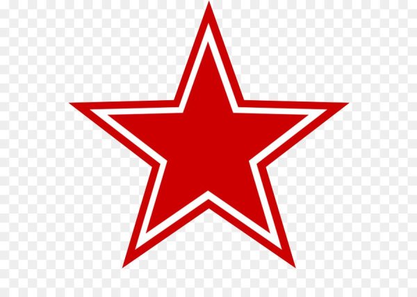 Советская пятиконечная красная звезда
