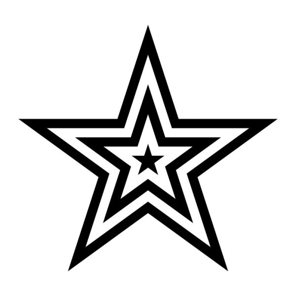 Звезда вектор