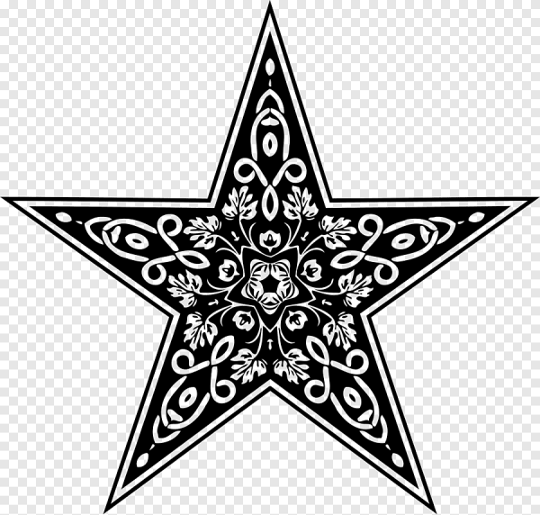 Узорная звезда