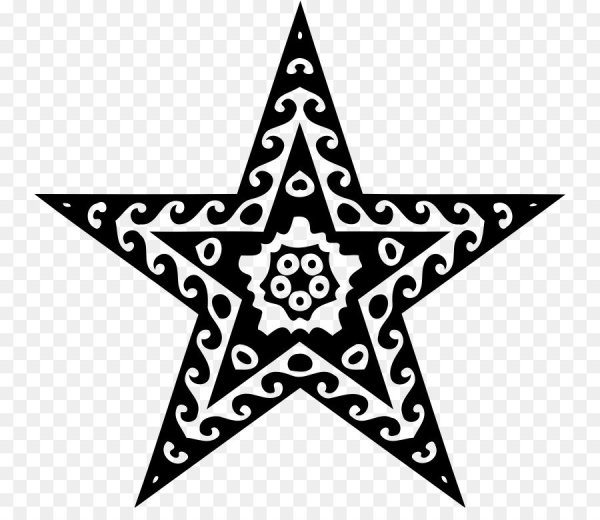 Орнамент звезды