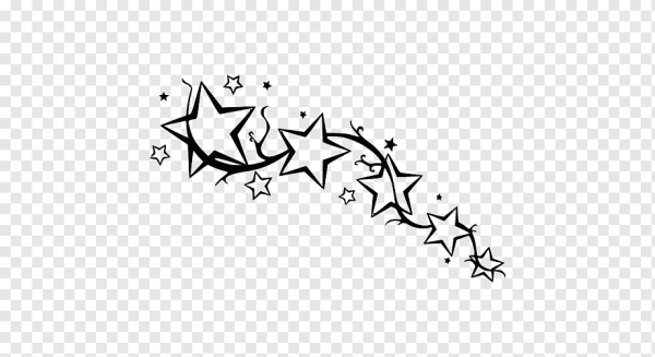 Татуировка звезда эскиз