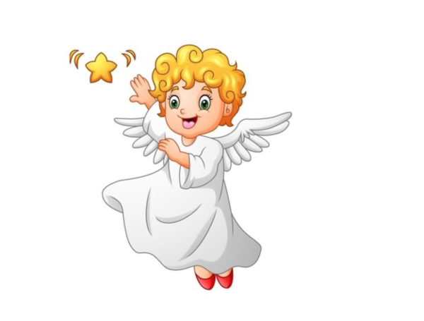 Ангелочки на крестины