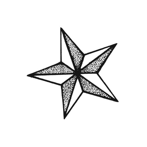 Тату звездочки эскизы