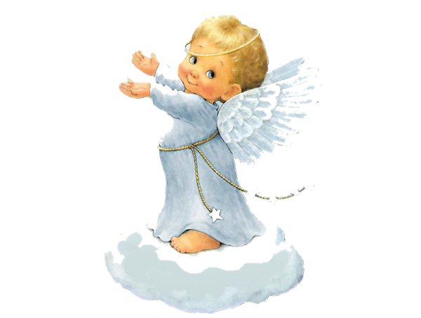 Ангелочек летит