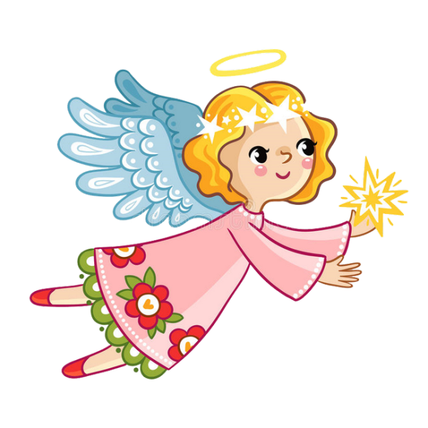 Ангелок летает