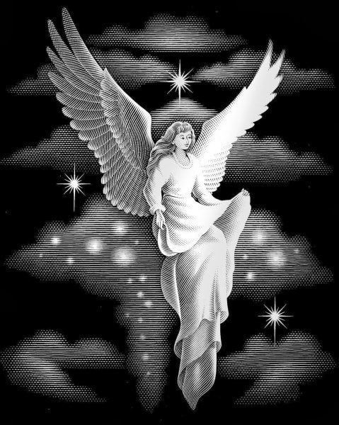 Летящий ангел