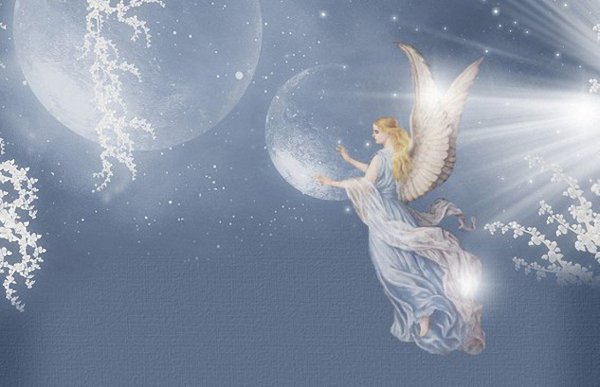 Ангел в воздухе