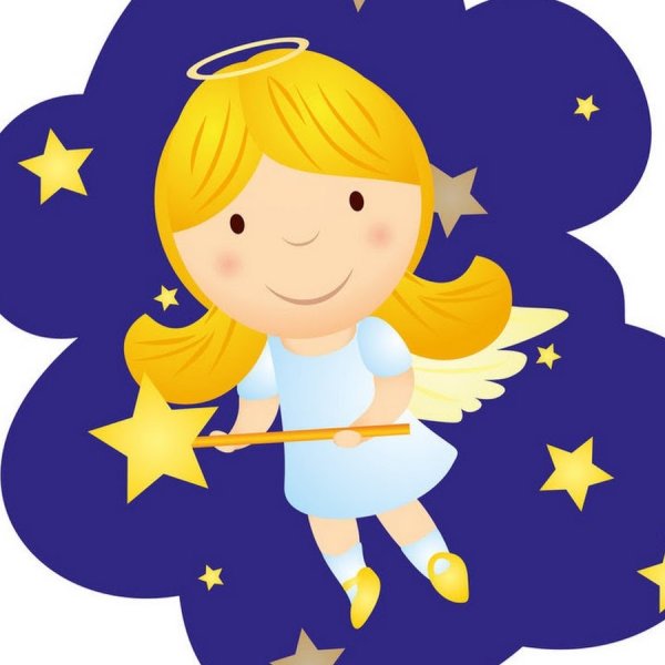 Ангел рисунок