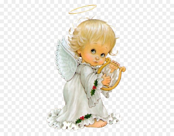 Ангелочки на облачке