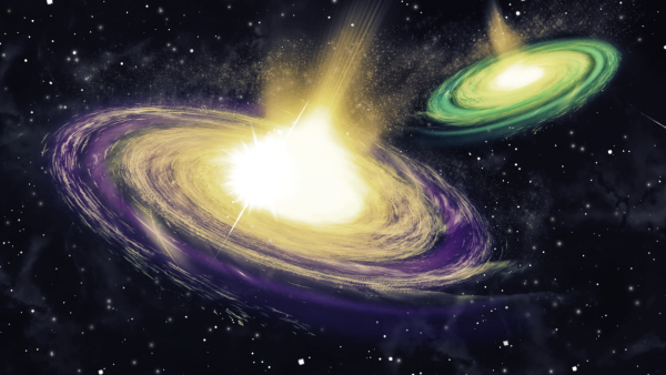 Зарождение звезды