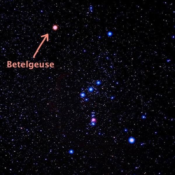 Орион Бетельгейзе
