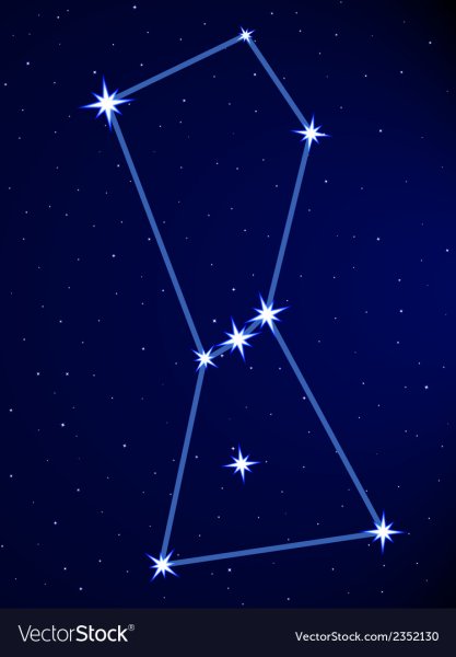 Звезды созвездия Ореон