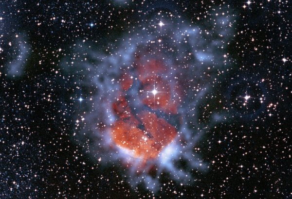 Фотография космоса 22.03.2006