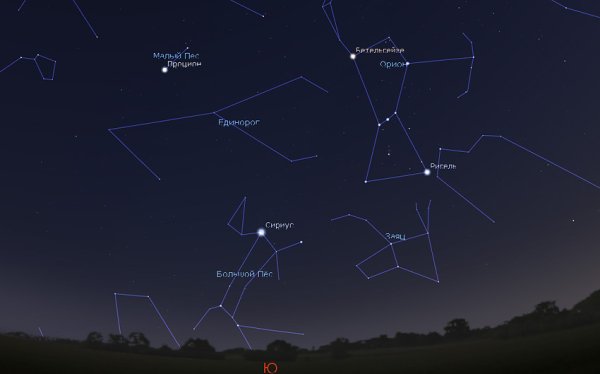 Ригель звезда в созвездии Ориона
