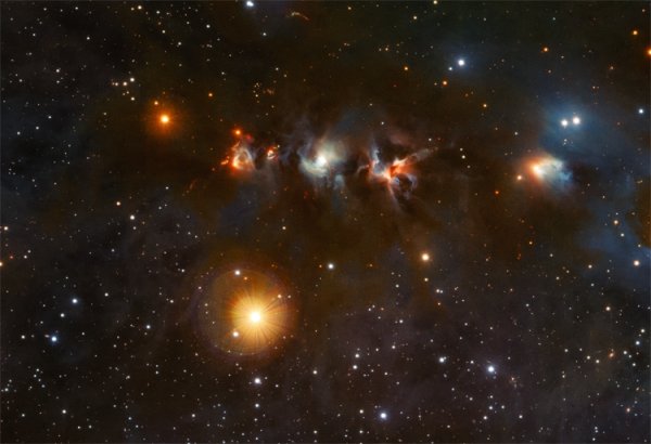 Зарождающаяся звезда