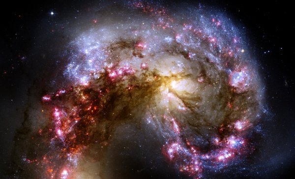 Галактики Млечный путь туманность Андромеды