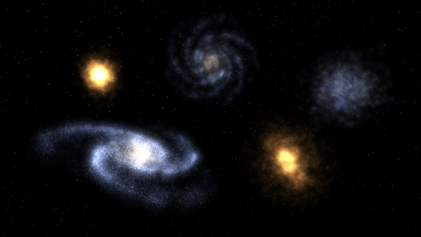 Планетарная туманность кошачий глаз