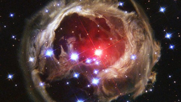 Гигантских облаков пыли и газа