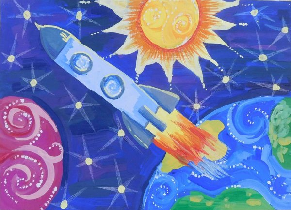 Книга космос